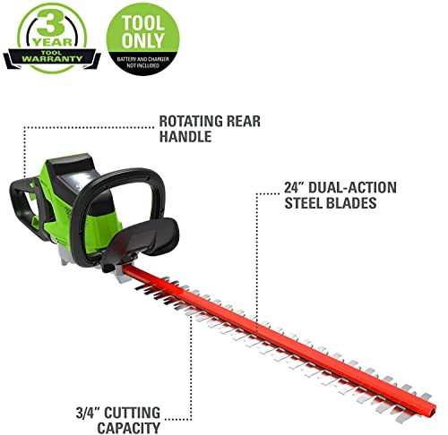 Cordless Hedge Trimmer with Battery and Charger S492628