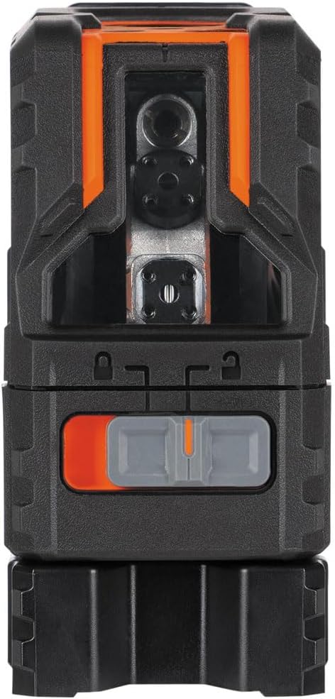 Self-Leveling Laser Level, Rechargeable, Cross-Line with Magnetic Mounting Clamp A77740
