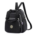 Women's Lightweight Handbag Multi-Pockets Nylon Totes Water Resistant Travel Crossbody Shoulder Bag