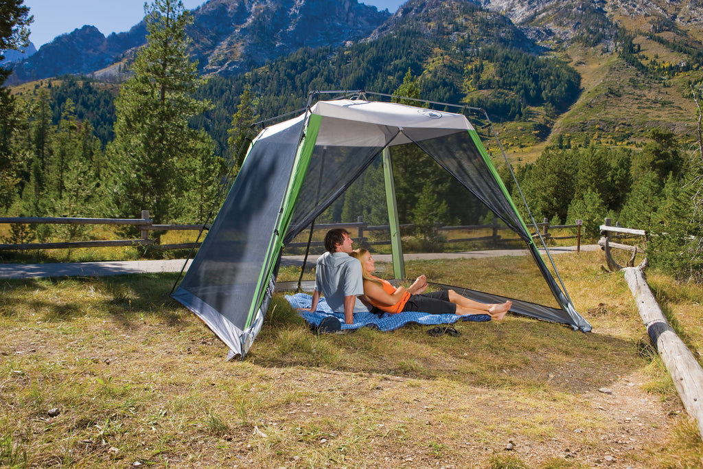 10'x10' Slant Leg Instant Canopy Screen House Y8684