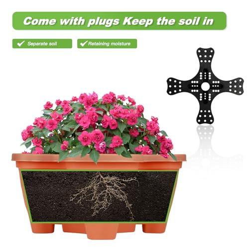 7 Tier Vertical Garden Planter with Watering Bottle and Wheels P37144