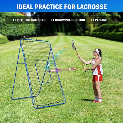 Volleyball Baseball Softball Rebounder Net for Backyard Training R2731
