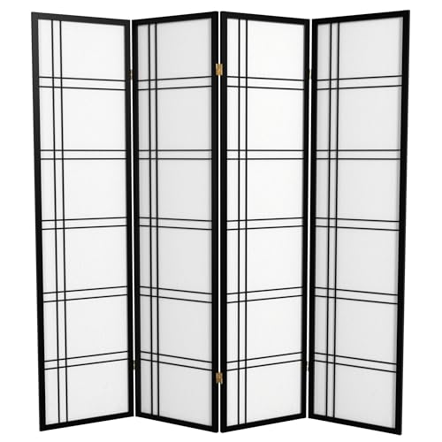 6 Panel Honey Room Divider D80902