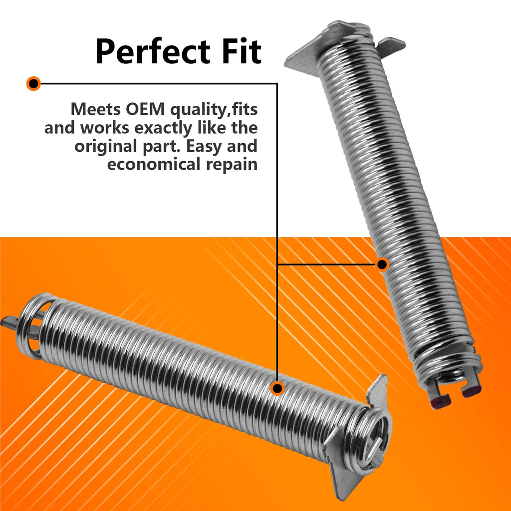 Dishwasher Door Spring Kit Replacement L4240