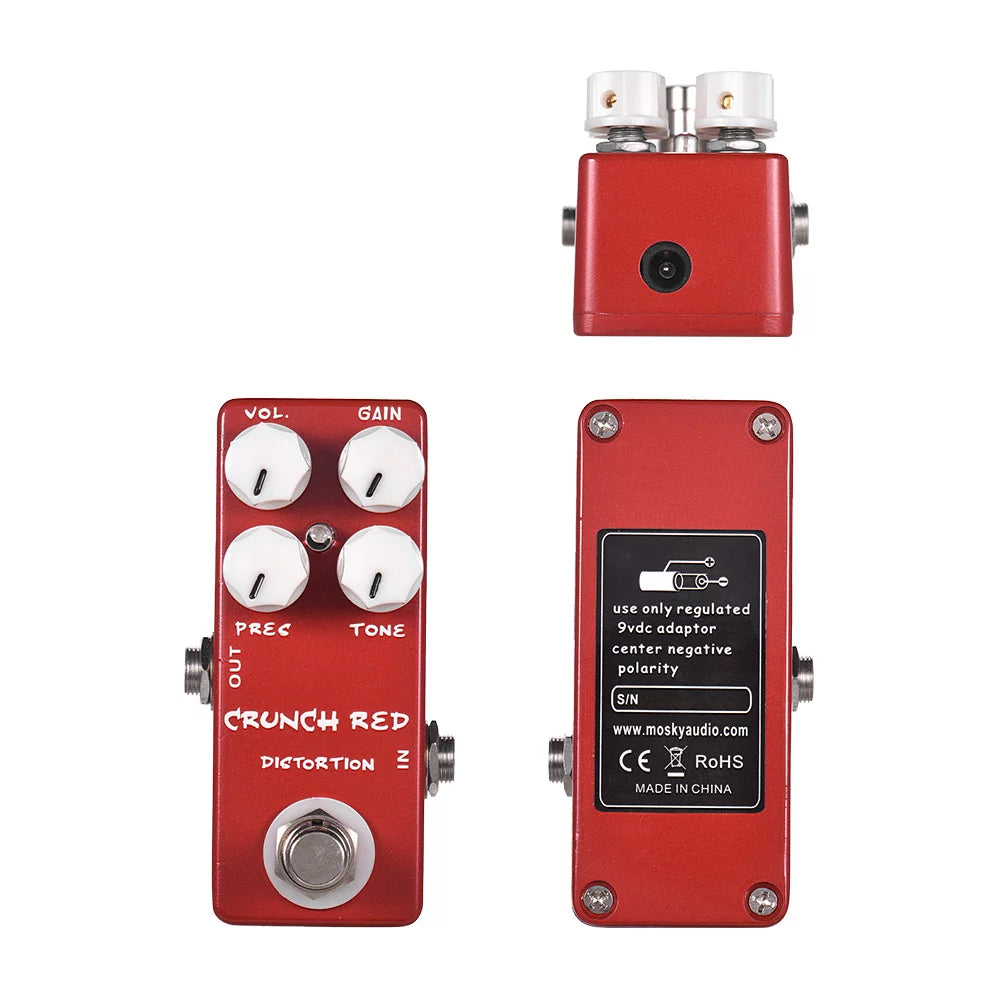 Distortion Guitar Effect Pedal with True Bypass Q365889