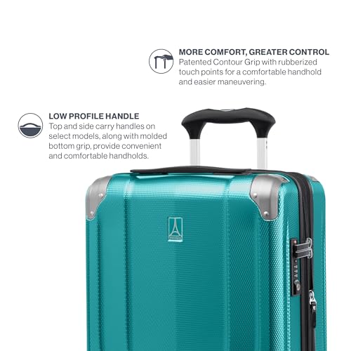 Hardside Expandable Carry-On Luggage with 8 Spinner Wheels, 21 Inch B30295