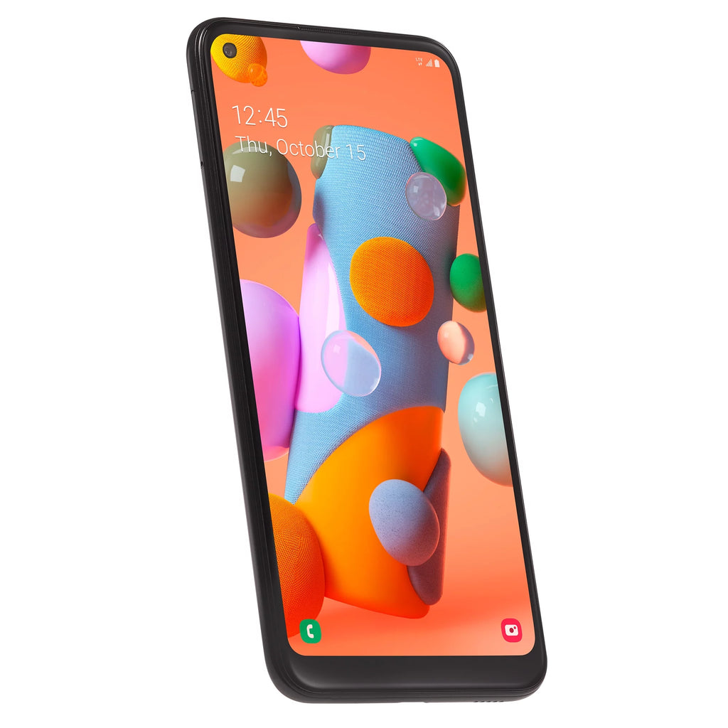 Samsung Galaxy A11 32GB Black Prepaid Smartphone H6004