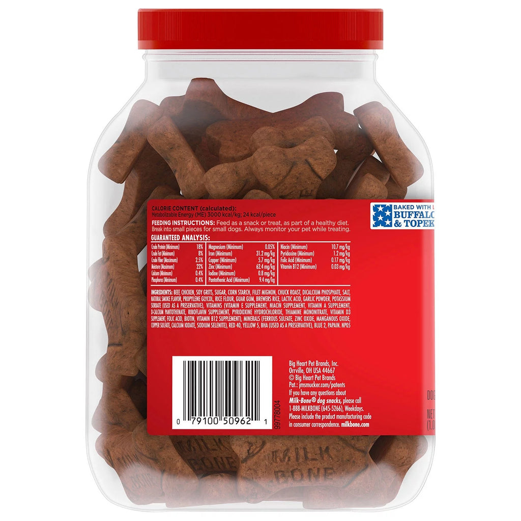Soft & Chewy Beef & Filet Mignon Dog Snacks Z293486