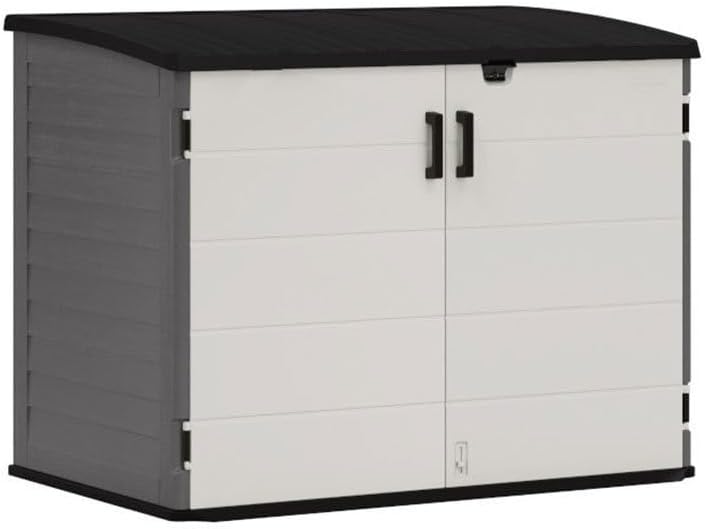 Horizontal Storage Shed with Floor J246