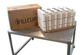 iFillCup, 1296 Count White - Fill your own Single Serve Pods. Eco friendly 100% recyclable pods for use in all k cup brewers including 1.0 & 2.0 Keurig. Airtight to seal in freshness.