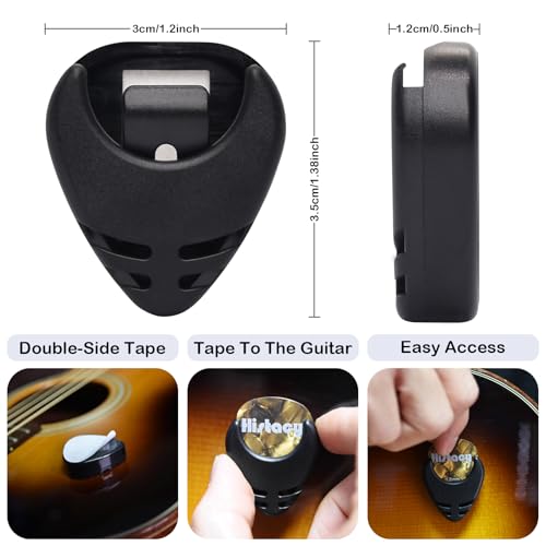 Guitar Accessories Kit with Tuner, Capo, Picks, Holder & Storage Case X553