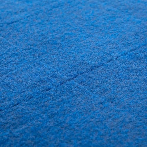 Indoor Gymnastics Track Mat with Grippy Carpet Top for Fitness and MMA T741941