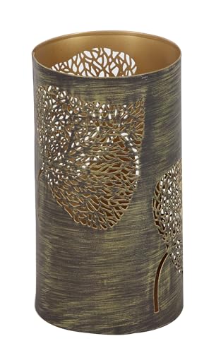 Eclectic Metal Hurricane Candle Decorative Lantern, 3 Count N481
