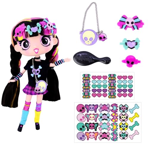Decora Fashion Dolls 11 inches, Set of 2 with Clothes & Accessories E70915