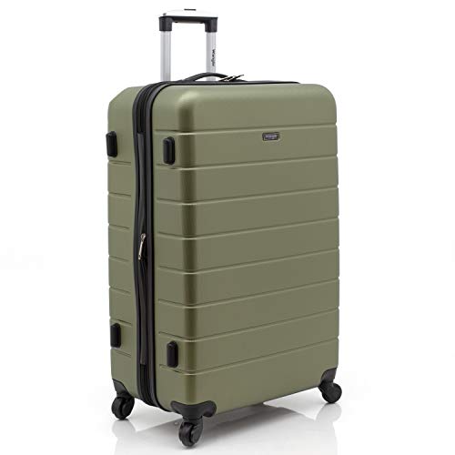 Smart Luggage Set with Cup Holder and USB Port, 20-Inch Carry-On D90568