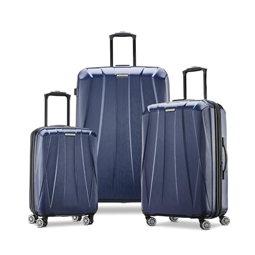 Hardside Expandable Carry-On Luggage with Spinner Wheels, Black, 20-Inch O253