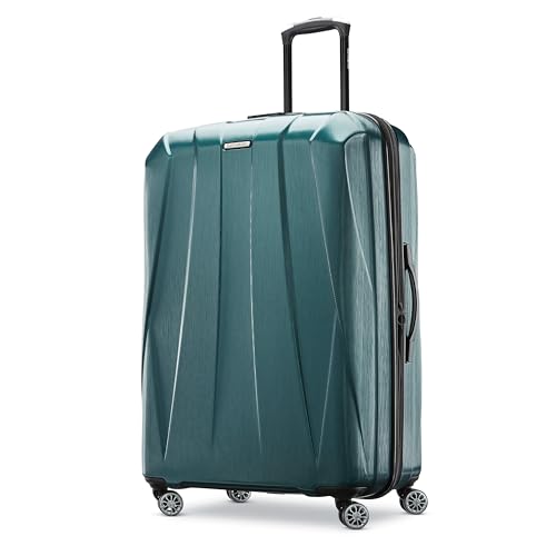 Hardside Expandable Carry-On Luggage with Spinner Wheels, Black, 20-Inch O253