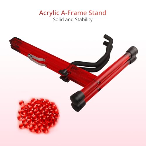 Wood Guitar Stand Foldable for Acoustic Electric Bass V5101