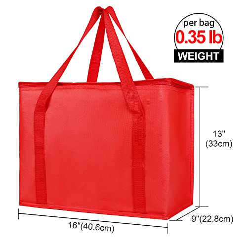 Insulated Food Delivery Bag Hot Cold Meal Carrier F1699