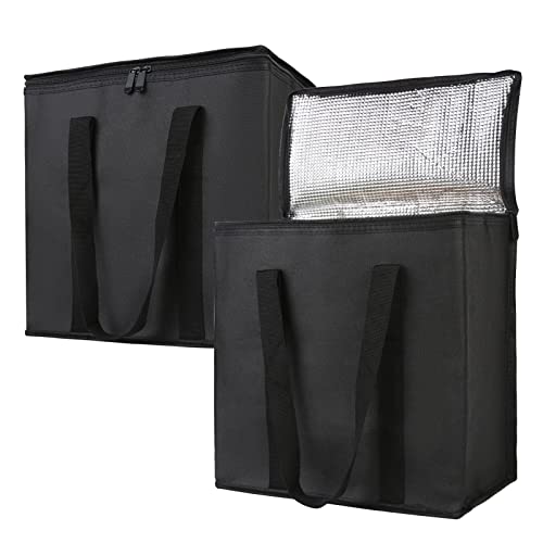 Insulated Food Delivery Bag Hot Cold Meal Carrier F1699
