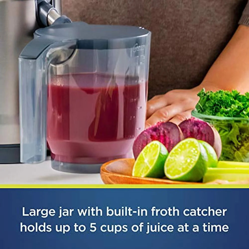 Stainless Steel XL Juice Extractor, Gray C5091