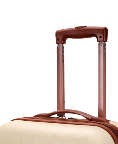 Hardside Expandable Carry-On Luggage with Spinner Wheels, Lavender, 20" I185051