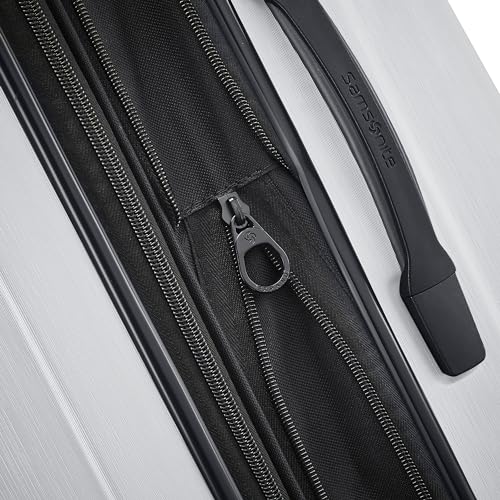 Hardside Expandable Carry-On Luggage with Spinner Wheels, Black, 20-Inch O253