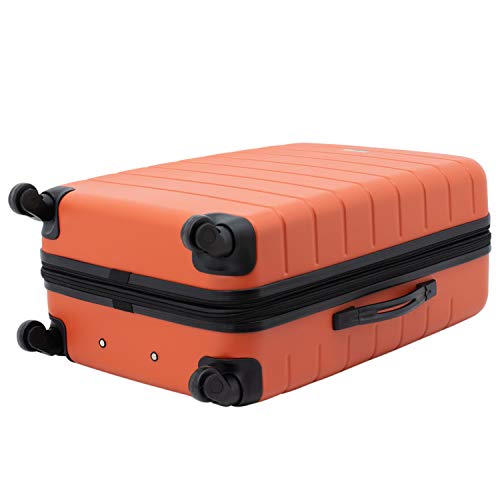 Smart Luggage Set with Cup Holder and USB Port, 20-Inch Carry-On D90568