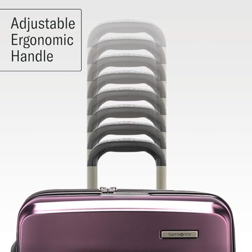 Carry-On Hardside Expandable 21-Inch Luggage with Spinner Wheels and TSA Lock C3671