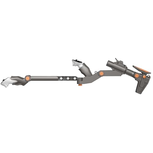 VR Gunstock for Quest 2 3 3S Pro – Adjustable FPS Controller Accessories with Magnetic Attachment N174248