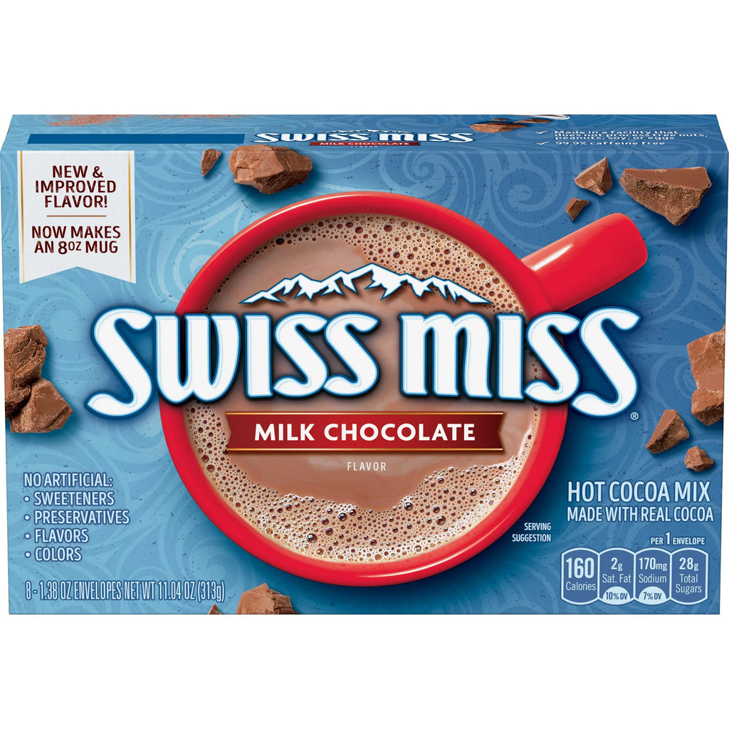 Hot Cocoa Mix Milk Chocolate - 8ct A50416