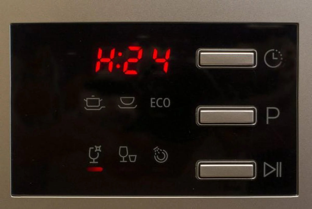 Countertop Dishwasher with Delay Start - Silver L677