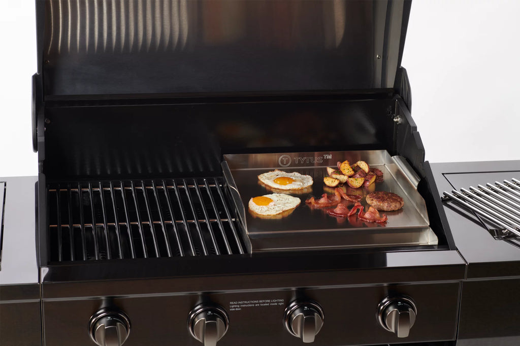 Silver 304 Stainless Steel Griddle A14275