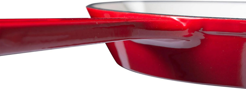 Enameled Cast Iron 10" Skillet Fry Pan N782