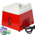 Glass Grinder for Stained Glass, Mini Portable Stained Grinder Tool with 5/8" Grinder Bits, for Glass Processing Arts and Decoration, Glass Grinder Machine