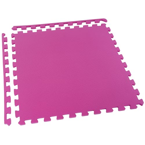 Puzzle Exercise Mat with EVA Foam Interlocking Tiles for MMA, Gymnastics and Home Gym H787