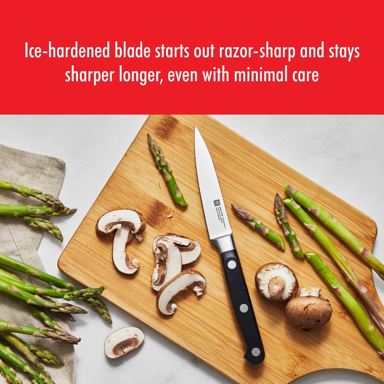 16-pc Knife Set with Stainless Magnetic Knife Bar D90566