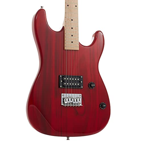 Electric Guitar with 10-Watt Amp, Black - Right Handed Beginner Kit C825707