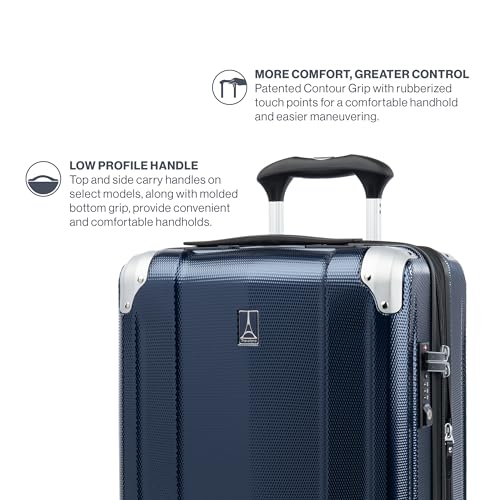 Hardside Expandable Carry-On Luggage with 8 Spinner Wheels, 21 Inch B30295