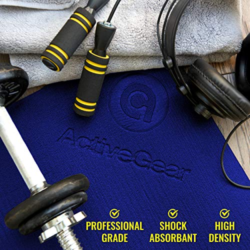 Large Exercise Mat for Home Workout 6 x 4 ft A926160
