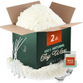 Hearth & Harbor Soy Candle Wax for Candle Making, Natural Soy Wax for Candle Making 30 lb Bag with Supplies, 100 Cotton Candle Wicks, 100 Wick Stickers, 2 Centering Devices - 30 Pounds Soy Wax Flakes