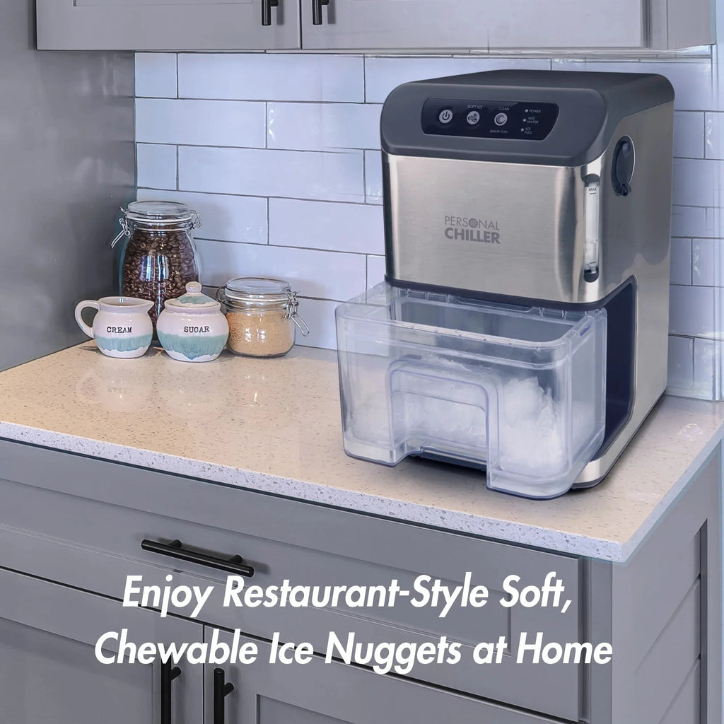Portable Countertop Ice Maker, Nugget Ice K125