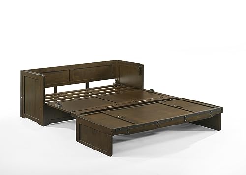 Murphy Cube Cabinet Bed (White, Queen) N4098