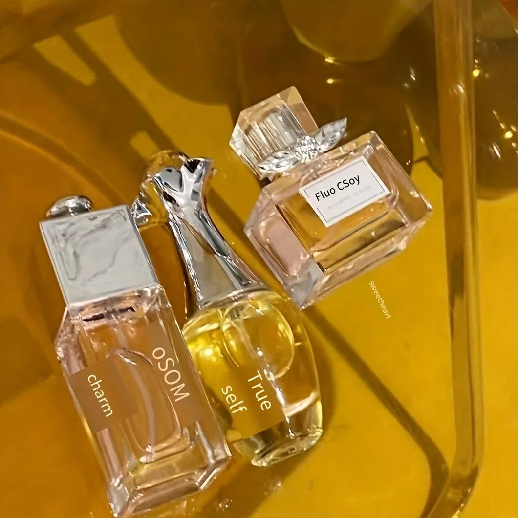 3-Piece Perfume Set - Refreshing Cedar Notes V63108