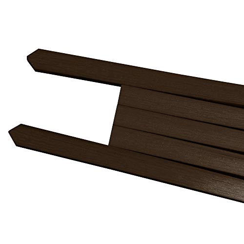 Traditional Fan Trellis, White Q1812