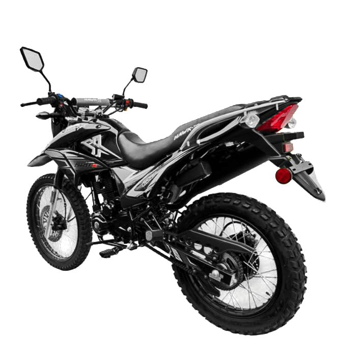 Enduro 250cc Dual Sports Dirtbike, 5 Speed, Black I252