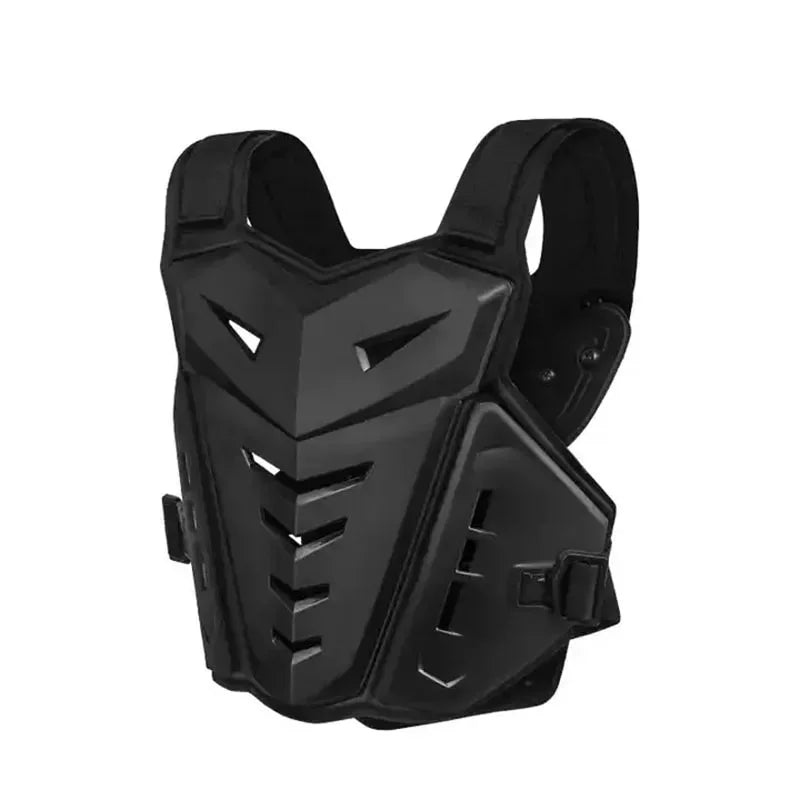 Motocross Body Armor Jacket with Back and Chest Protector I773413