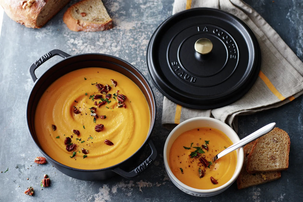 Cast Iron 4-Qt Round Cocotte H356