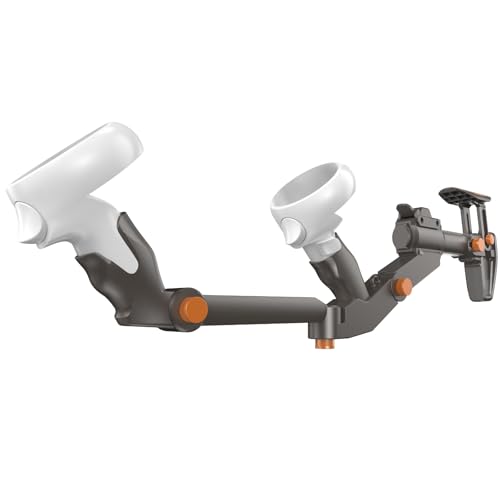 VR Gunstock for Quest 2 3 3S Pro – Adjustable FPS Controller Accessories with Magnetic Attachment N174248