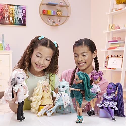 Purple Fashion Doll with Colorful Accessories S601533